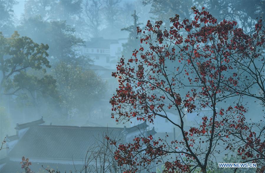 CHINA-JIANGXI-WUYUAN-TOURISM-SCENERY (CN)