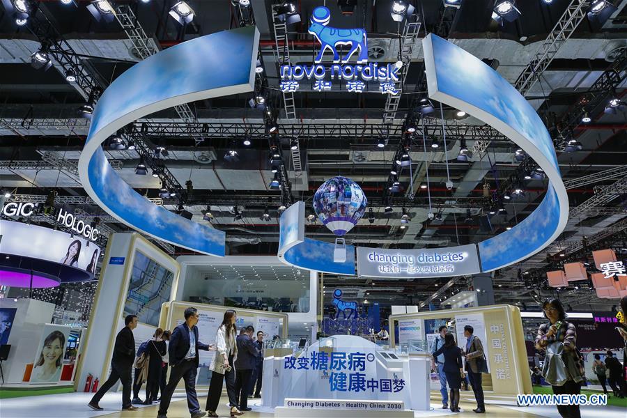 (CIIE)CHINA-SHANGHAI-CIIE-EXHIBITORS-RETURN (CN)