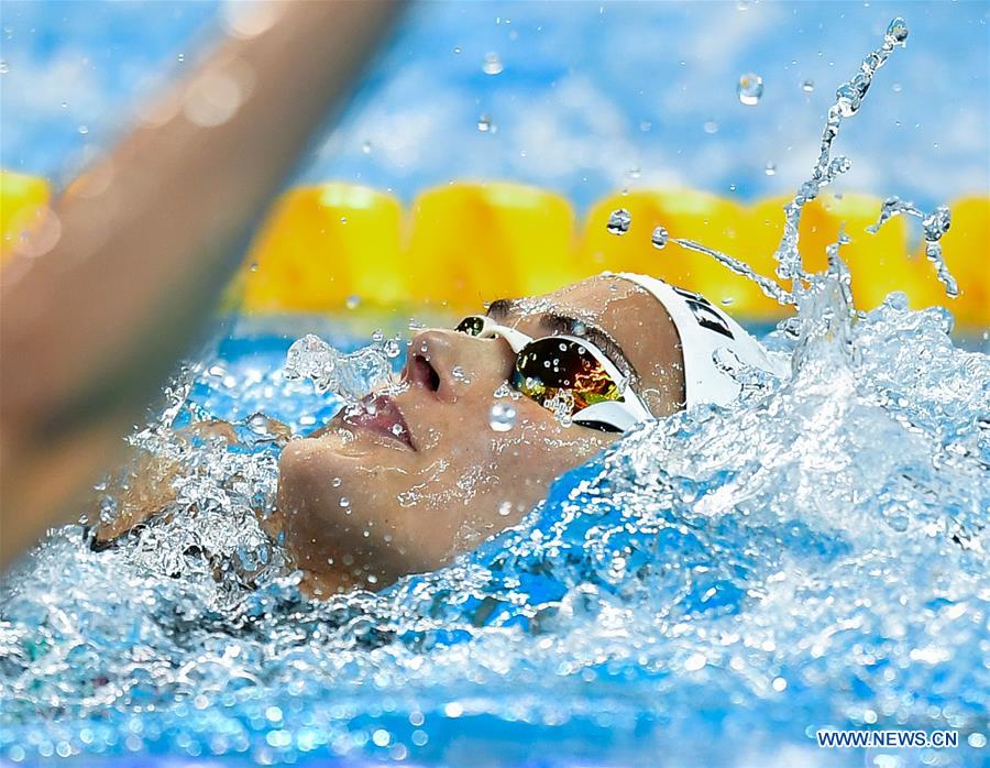 (SP)QATAR-DOHA-SWIMMING-FINA-WORLD CUP