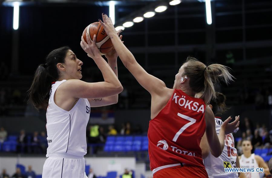 (SP)SERBIA-BELGRADE-BASKETBALL-EUROBASKET QULIFIERS-SERBIA VS TURKEY