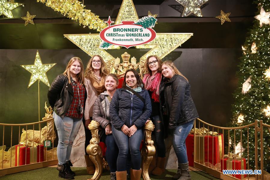 U.S.-MICHIGAN-FRANKENMUTH-CHRISTMAS WONDERLAND