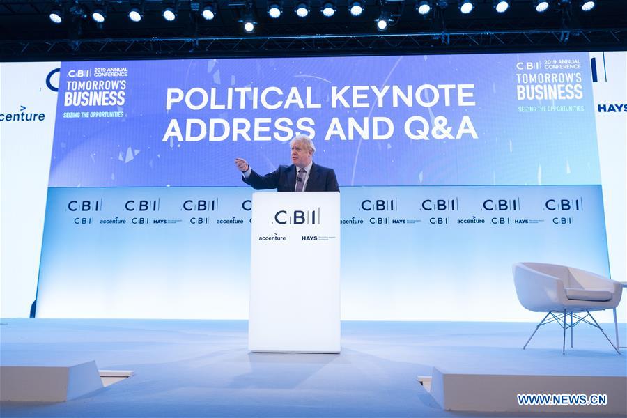 BRITAIN-LONDON-CBI ANNUAL CONFERENCE