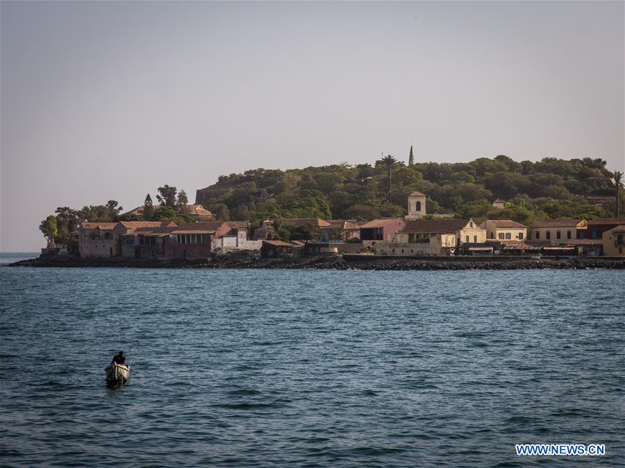 SENEGAL-DAKAR-GOREE ISLAND-SCENERY