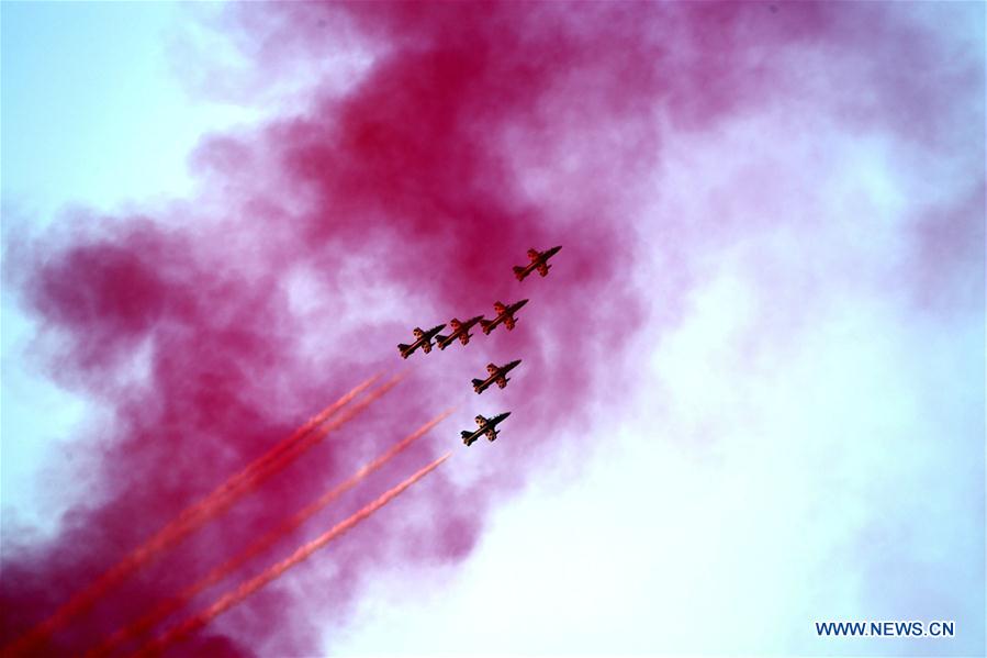 UAE-DUBAI-AL FURSAN-AIRSHOW