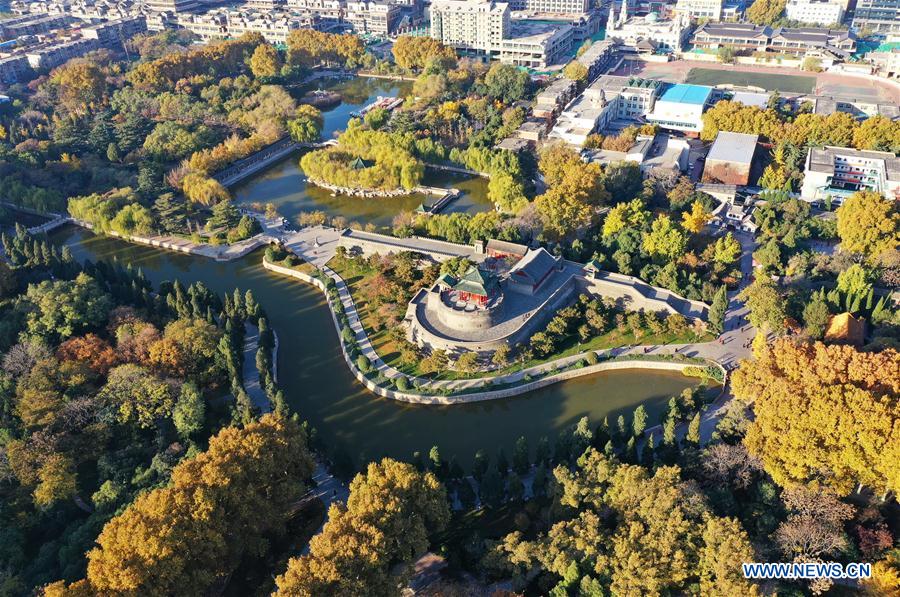 CHINA-HEBEI-HANDAN-SCENERY-AERIAL VIEW (CN)