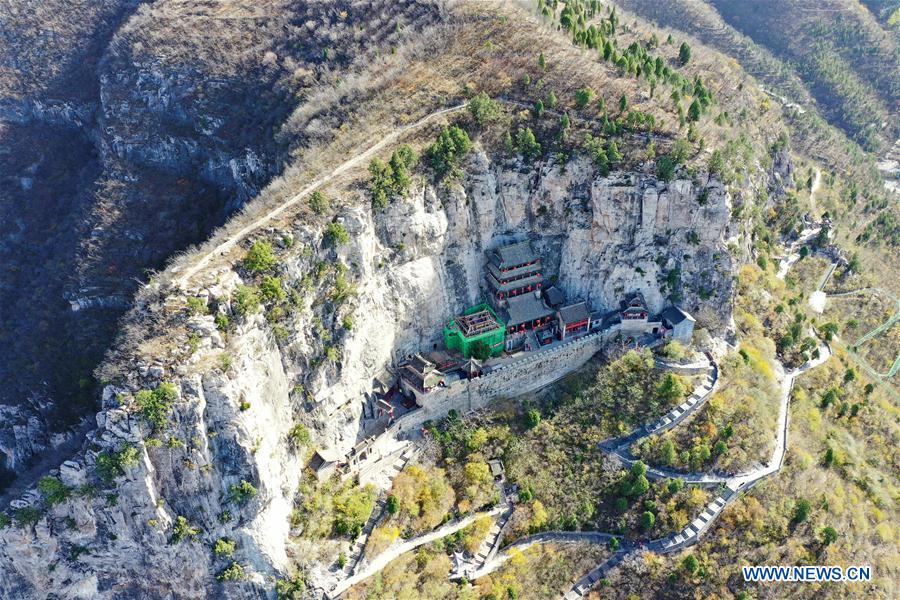 CHINA-HEBEI-HANDAN-SCENERY-AERIAL VIEW (CN)