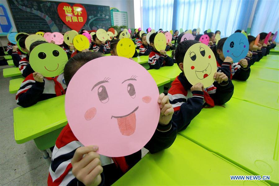 CHINA-HEBEI-WORLD HELLO DAY-CELEBRATION (CN)