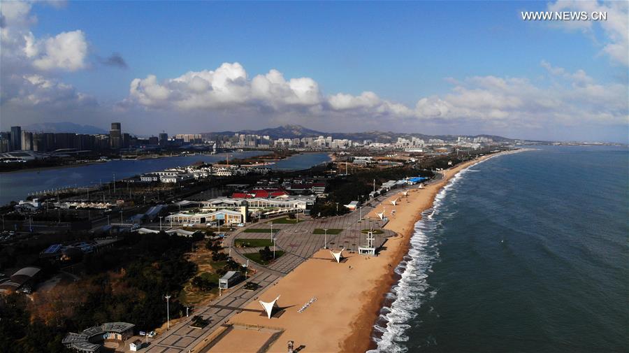 CHINA-SHANDONG-RIZHAO-TOURISM-SCENERY(CN)