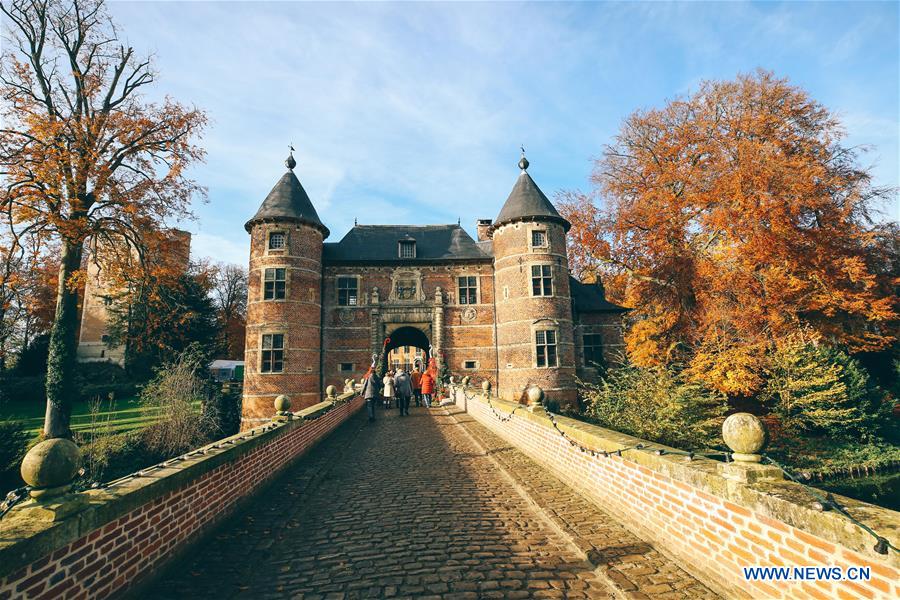 BELGIUM-BRUSSELS-AUTUMN SCENERY