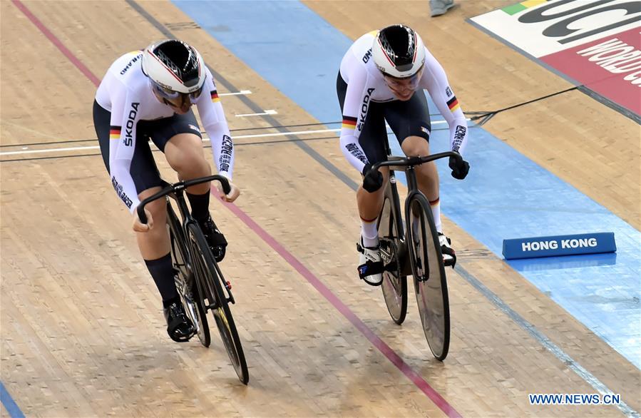 (SP)CHINA-HONG KONG-TRACK CYCLING WORLD CUP(CN)