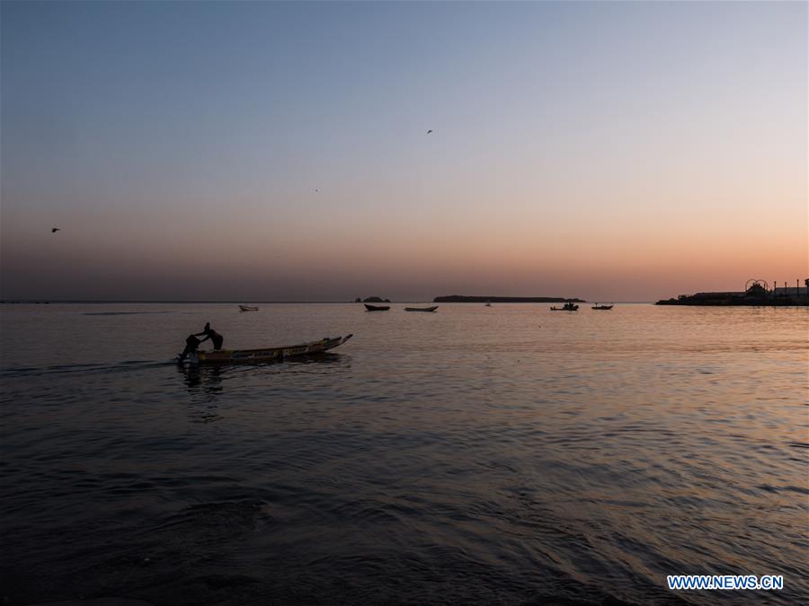 SENEGAL-DAKAR-CITY VIEWS