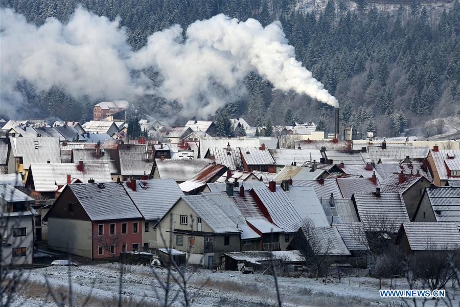  CROATIA-DELNICE-SNOW