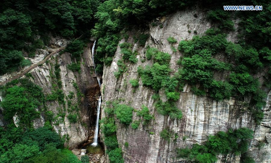 CHINA-SHAANXI-QINLING MOUNTAINS-SCENERY (CN)