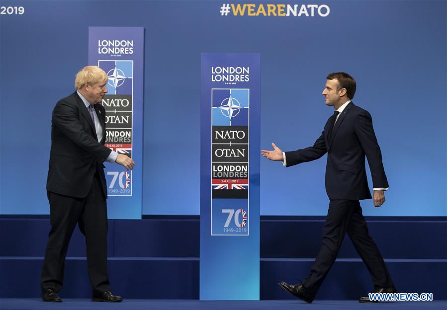 BRITAIN-LONDON-NATO SUMMIT-ARRIVALS