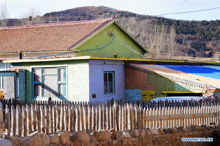 CHINA-HEBEI-CHENGDE-YINLI VILLAGE-SNOW-SCENERY (CN)