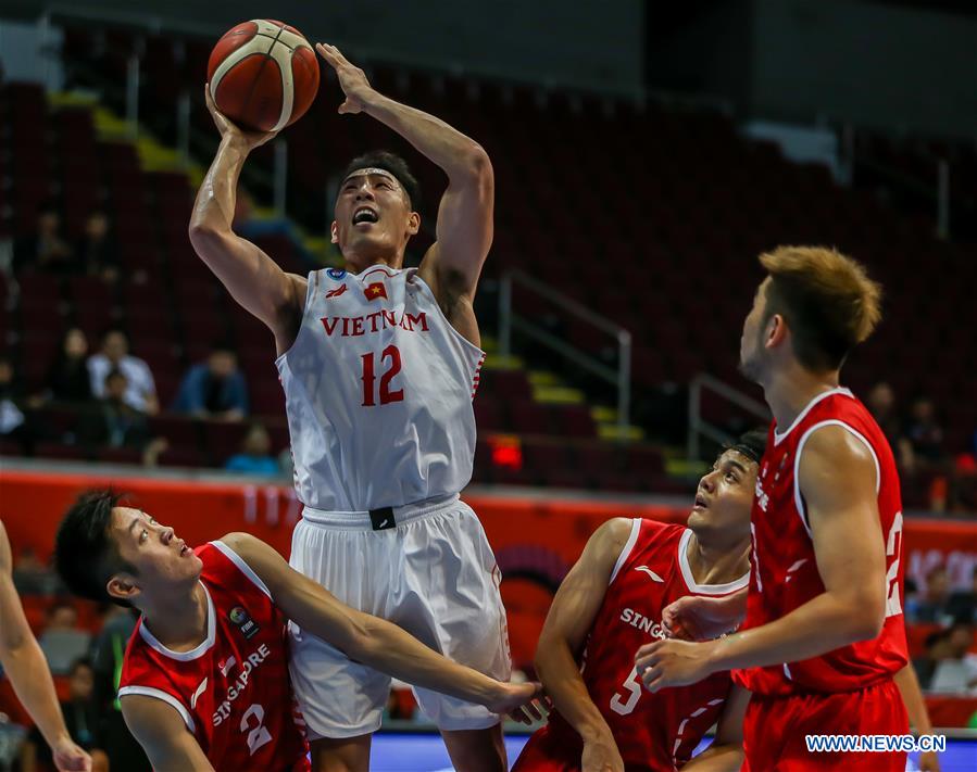 (SP)PHILIPPINES-PASAY CITY-SEA GAMES-BASKETBALL