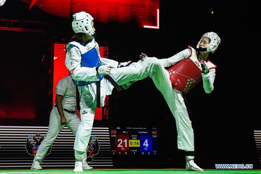 (SP)RUSSIA-MOSCOW-2019 WORLD TAEKWONDO GRAND PRIX FINAL