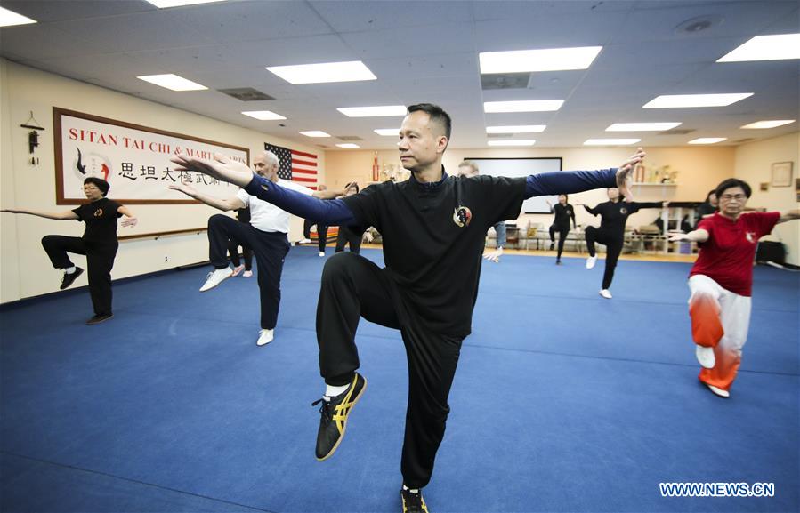 U.S.-NEW YORK-TAI CHI-FORMER WORLD CHAMPION