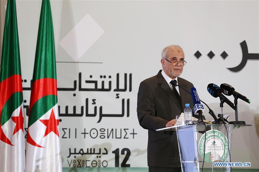 ALGERIA-ALGIERS-PRESIDENTIAL ELECTION-RESULT