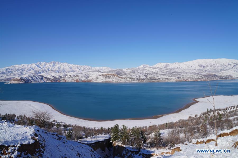 UZBEKISTAN-TASHKENT-WINTER VIEWS