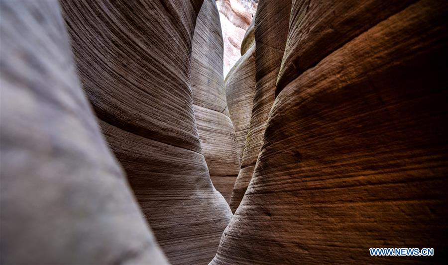 CHINA-SHAANXI-MAOXIANG CANYON-SCENERY(CN)