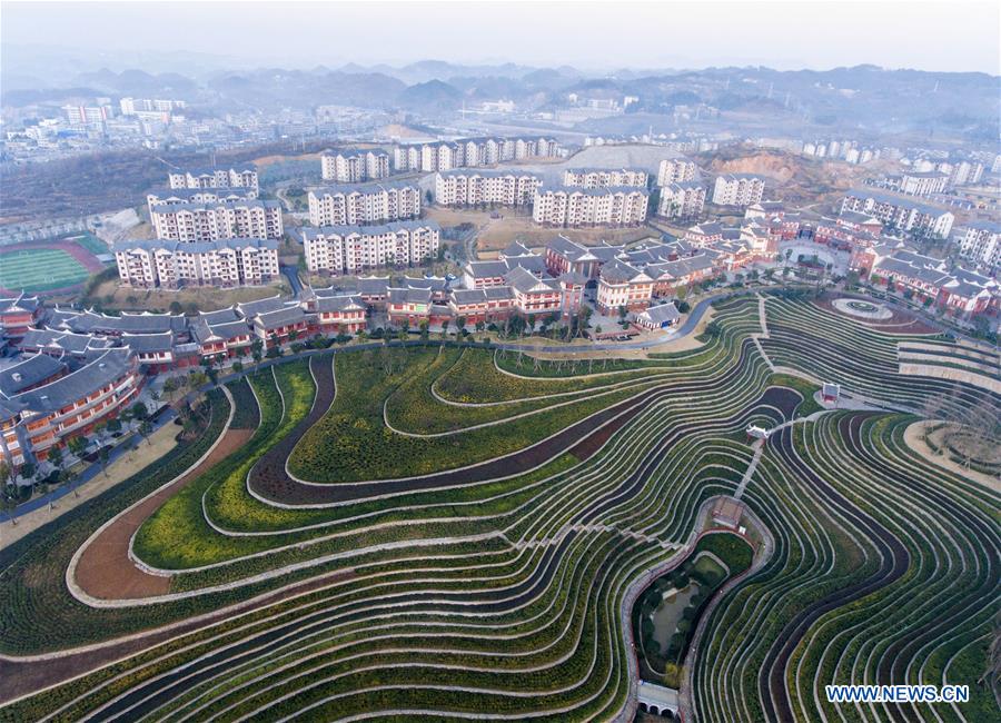 GUIZHOU-BIJIE-SCENERY-TERRACED FIELDS (CN)