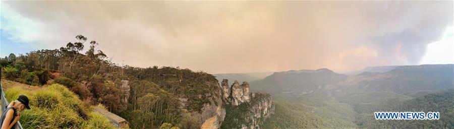 AUSTRALIA-SYDNEY-NEW SOUTH WALES-BUSHFIRE