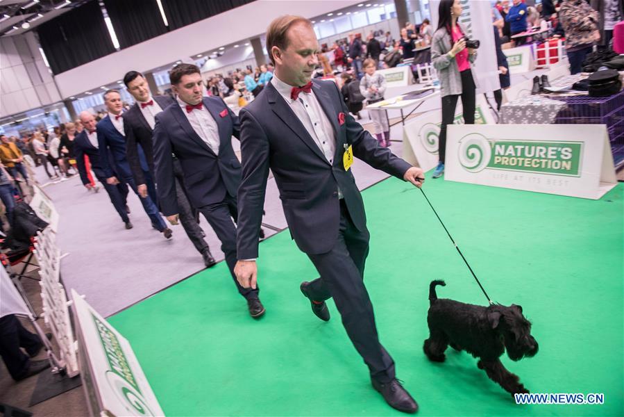 LITHUANIA-VILNIUS-DOG SHOW