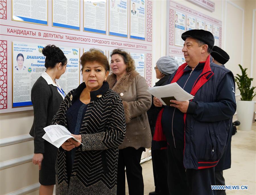 UZBEKISTAN-TASHKENT-PARLIAMENTARY ELECTIONS