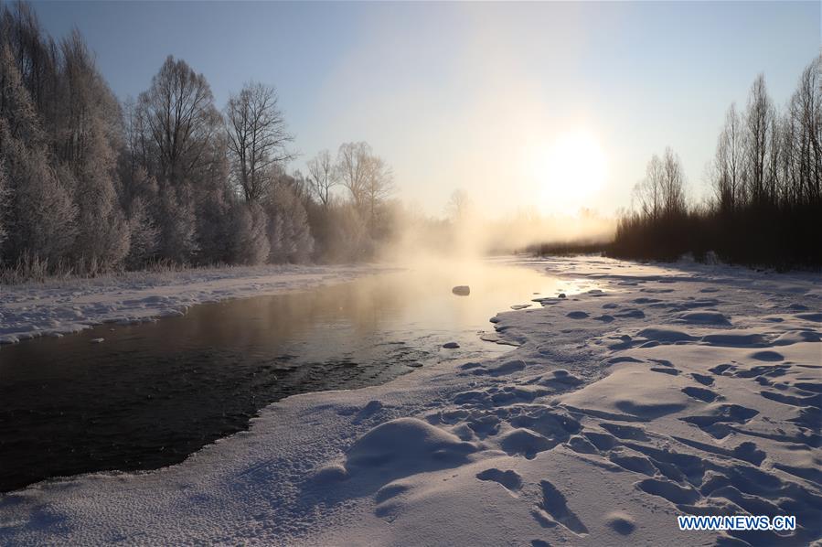 CHINA-HEILONGJIANG-DAHINGGAN-SCENERY (CN)