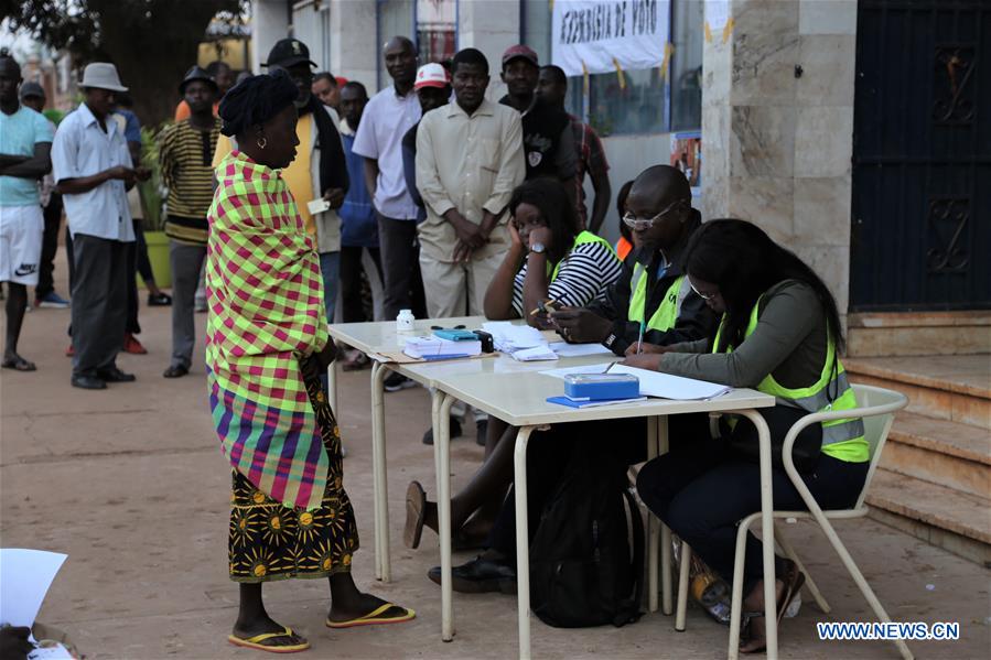 GUINEA-BISSAU-PRESIDENTIAL ELECTION-VOTING