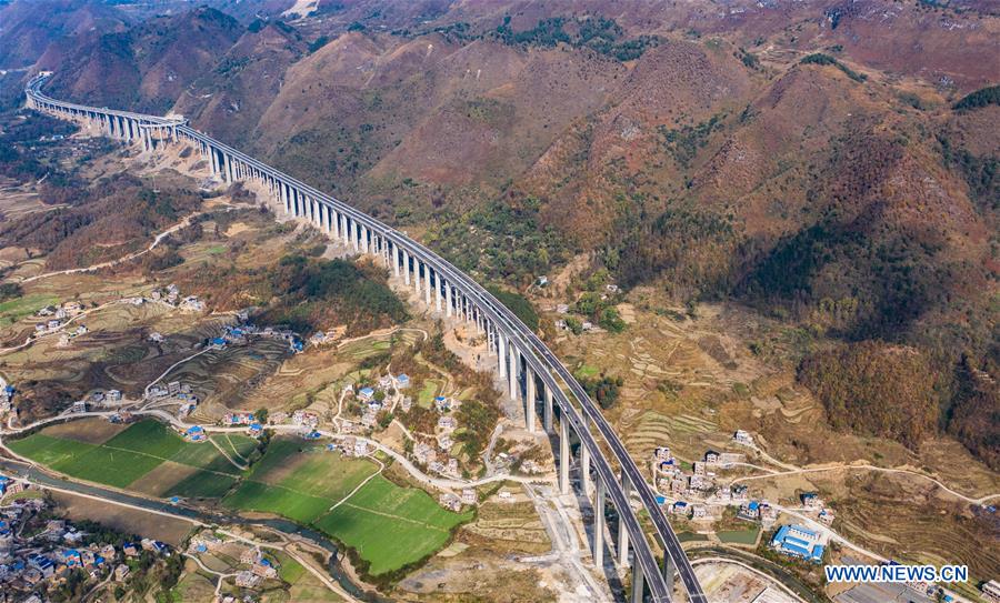 CHINA-GUIZHOU-INFRASTRUCTURE-EXPRESSWAYS (CN)