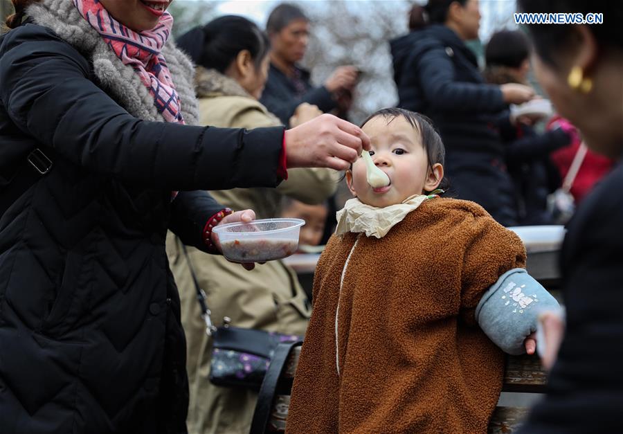 CHINA-HUNAN-CHANGSHA-LABA FESTIVAL-PORRIDGE (CN)