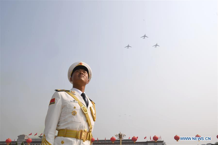 XINHUA-PICTURES OF THE YEAR 2019