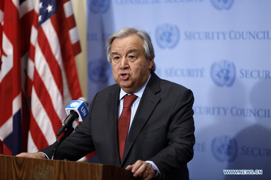 UN-ANTONIO GUTERRES-STATEMENT