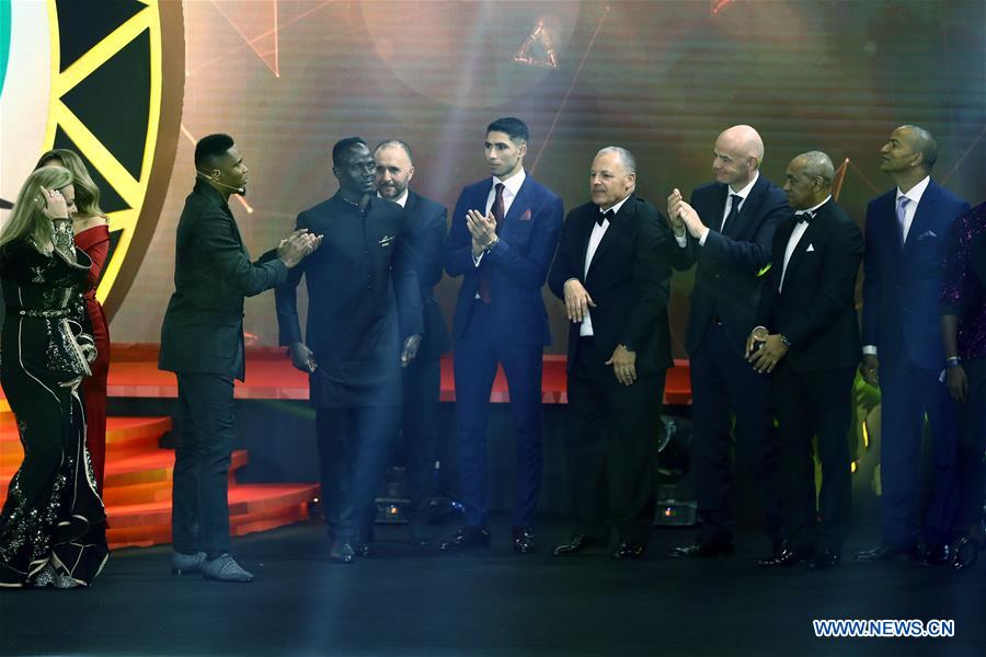 (SP)EGYPT-HURGHADA-CAF AWARDS