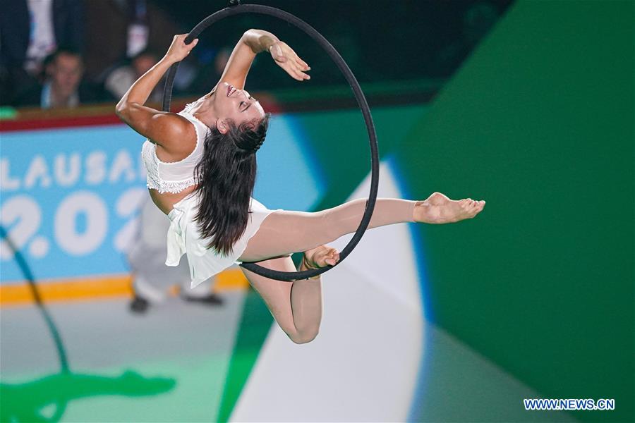 (SP)SWITZERLAND-LAUSANNE-3RD YOUTH WINTER OLYMPIC GAMES-OPENING CEREMONY