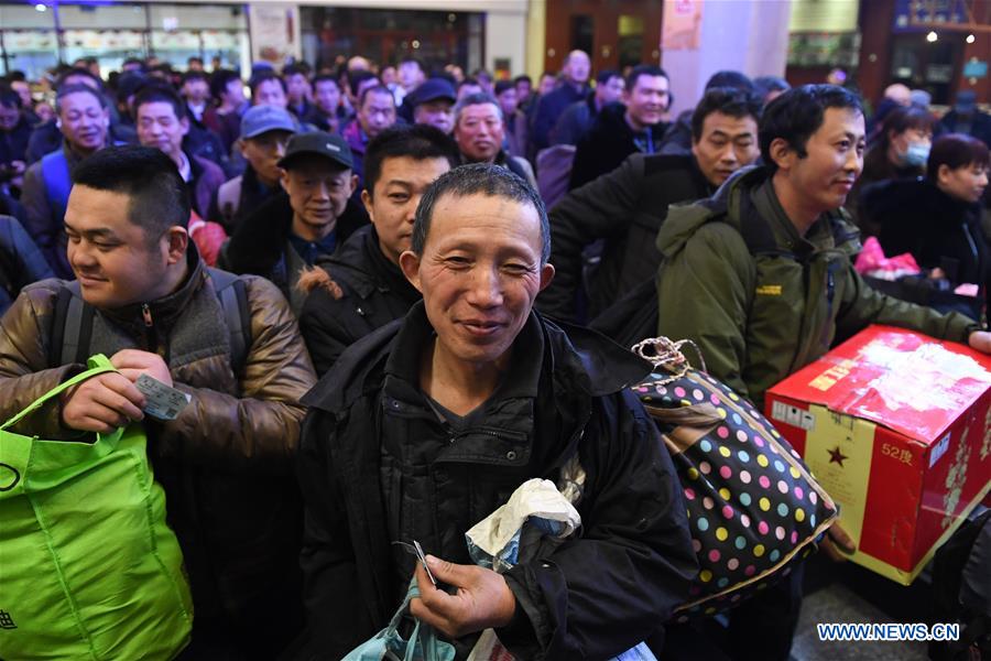 CHINA-SPRING FESTIVAL-TRAVEL RUSH-START (CN)