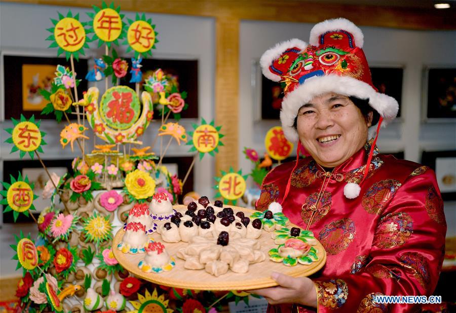 CHINA-SHAANXI-XI'AN-SPRING FESTIVAL-FOLK CULTURE (CN)