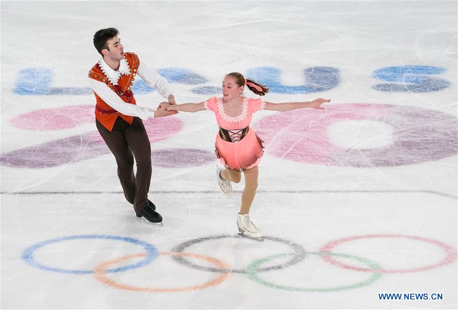 (SP)SWITZERLAND-LAUSANNE-WINTER YOG-FIGURE SKATING- MIXED NOC TEAM