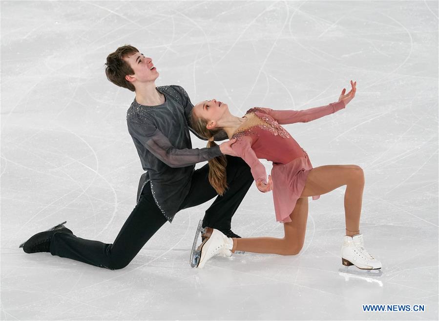 (SP)SWITZERLAND-LAUSANNE-WINTER YOG-FIGURE SKATING- MIXED NOC TEAM