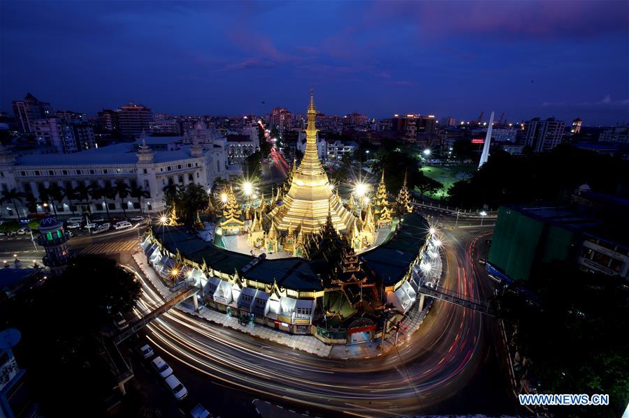 MYANMAR-SCENERY