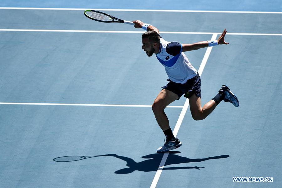 (SP)AUSTRALIA-MELBOURNE-TENNIS-AUSTRALIAN OPEN-DAY 2