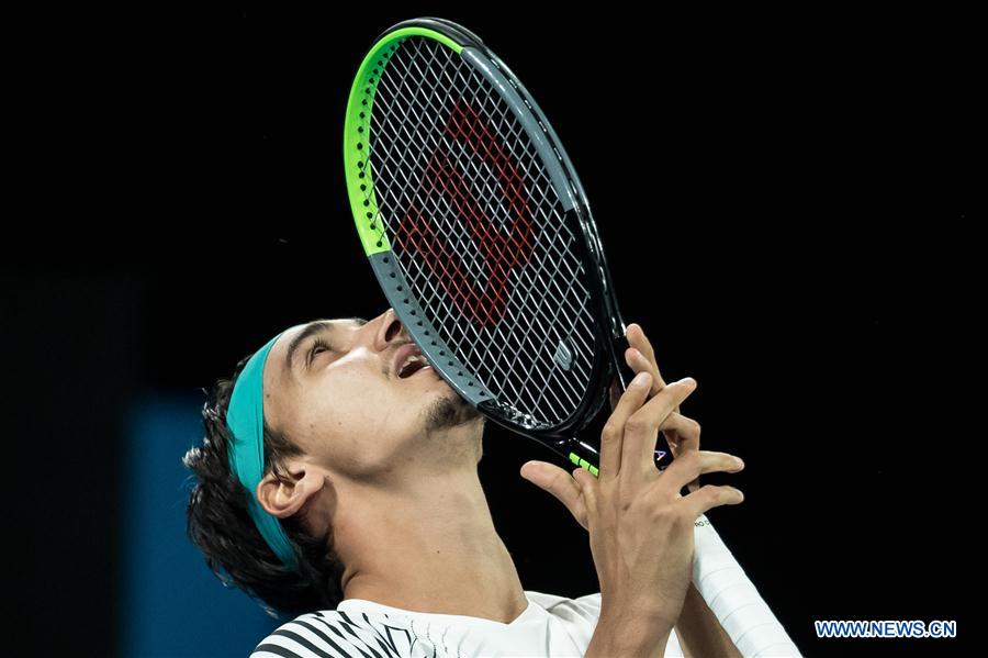 (SP)AUSTRALIA-MELBOURNE-TENNIS-AUSTRALIAN OPEN-DAY 2