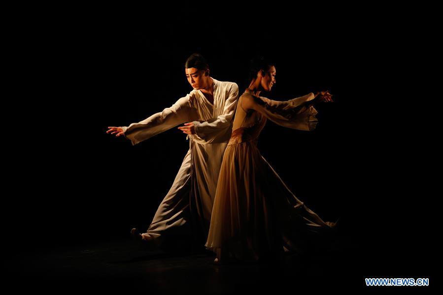 MIDEAST-TEL AVIV-CHINESE LUANR NEW YEAR-CELEBRATION-DANCE