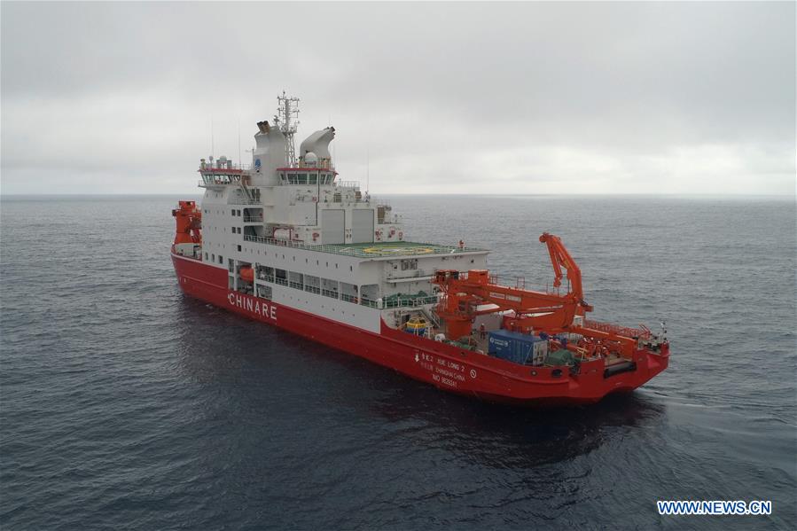 (EyesonSci) CHINA-XUELONG 2-ANTARCTIC EXPEDITION