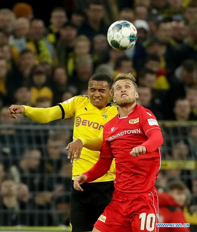 (SP)GERMANY-DORTMUND-FOOTBALL-BUNDESLIGA-DORTMUND VS UNION BERLIN