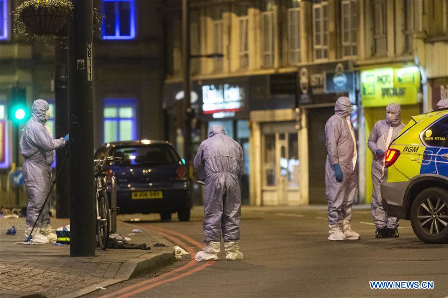 BRITAIN-LONDON-TERRORIST-RELATED INCIDENT