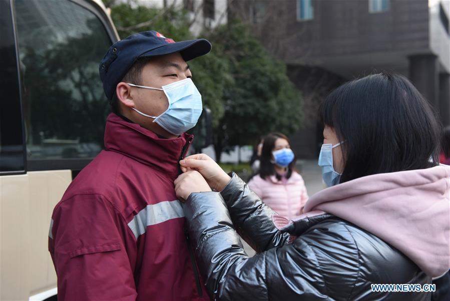 CHINA-HUNAN-CHANGSHA-MEDICAL TEAM-AID (CN)