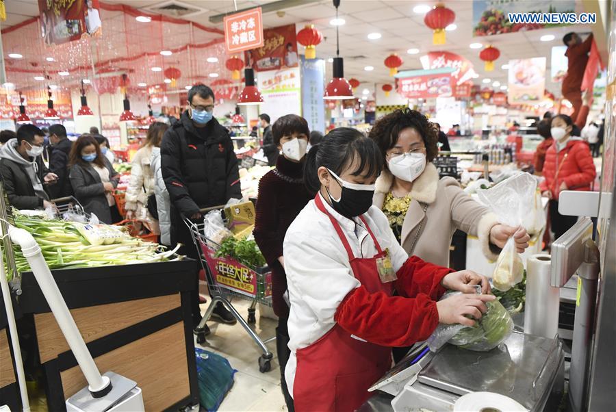 CHINA-CHONGQING-CORONAVIRUS-VEGETABLE SUPPLY (CN)